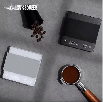 Digitale Keukenweegschaal 0,1g – Koffie Scale 2kg, Verzenden, Nieuw