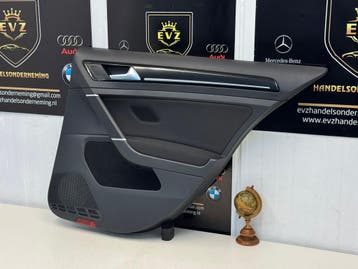 VW Golf VII deurpaneel rechts achter bj.2013 art.5G4868074, Gebruikt, Volkswagen