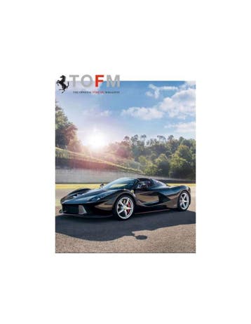 2016 THE OFFICIAL FERRARI MAGAZINE 33 ENGELS, Nieuw, Ferrari, Author