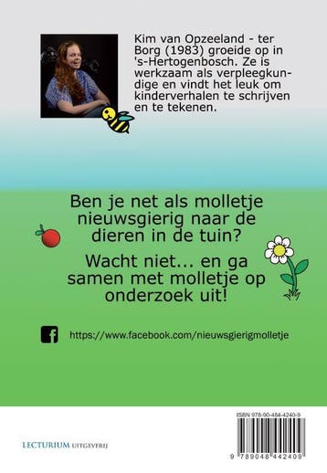 Het nieuwsgierige molletje 9789048442409, Verzenden, Gelezen, Kim van Opzeeland-ter Borg