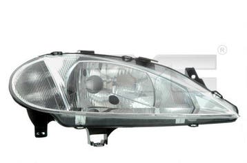 Koplamp o.a: Renault, Megane (BA), Megane (EA), Auto-onderdelen, Ophalen of Verzenden, Nieuw, Renault