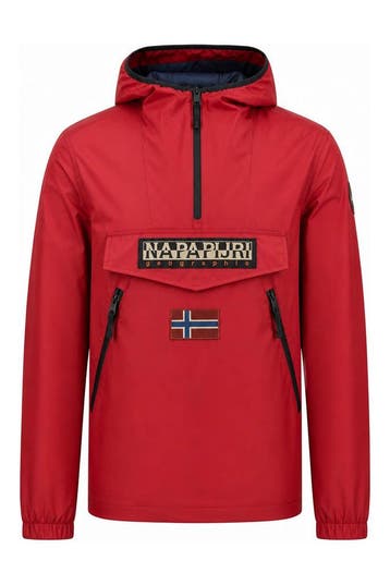 Napapijri Jas in maat M Rood, Verzenden, Zo goed als nieuw, Overige kleuren, Napapijri
