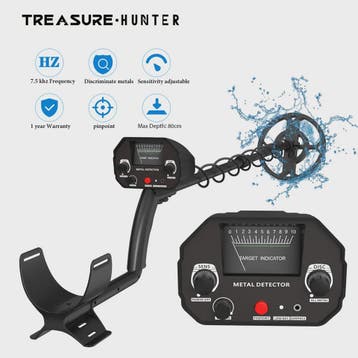 Treasure Hunter MD4030 Pro Metaaldetector: Hoge Gevoeligheid, Verzenden, Nieuw