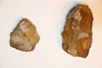 Paleolithisch Vuursteen Bifaces - 140 mm (Zonder, Antiek en Kunst