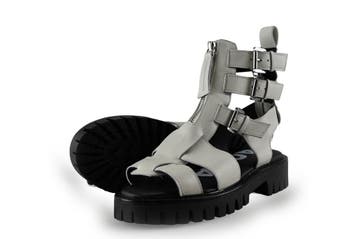 Sacha Sandalen in maat 38 Wit, Verzenden, Wit, Sandalen of Muiltjes, Zo goed als nieuw