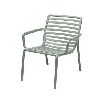 Nardi Doga Relax Menta - Loungestoel 75.5x70x76 cm (LxBxH), Nieuw