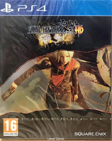 Final Fantasy Type-0 HD Steelbook Limited Edition (ps4, Ophalen of Verzenden, Nieuw