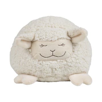knuffel lief dik schaapje 17cm, Verzenden, Nieuw