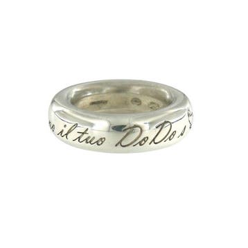 Zonder minimumprijs - Pomellato - Ring - Dodo Zilver, Nieuw