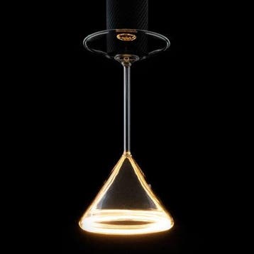 Segula LED Floating glas Martini helder met heldere basis, Ophalen of Verzenden, Nieuw