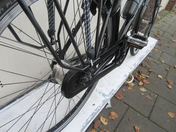 Afgeprijsde Jan Janssen vakantiefiets, met Rohloff, nr 6258, 28 inch, Gebruikt, 10 tot 15 versnellingen, Velgrem