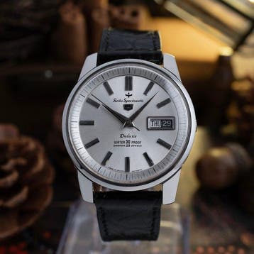 Seiko - Sportsmatic Deluxe - Zonder minimumprijs - 427990 -