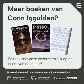Lion - Conn Iggulden 9780241513125, Verzenden, Gelezen, Conn Iggulden