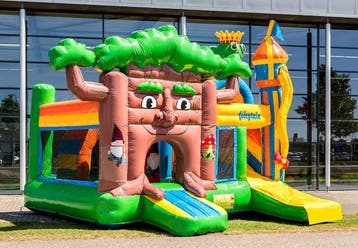 Springkussen huren Heerhugowaard | GRATIS bezorging, Zo goed als nieuw