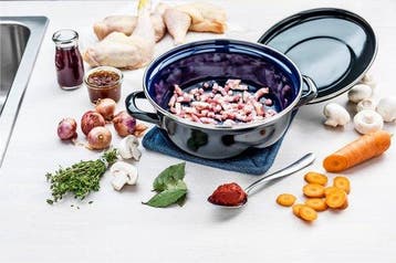 BK Fortalit Braadpan 30 cm/5 L - Inductie - PFAS-vrij - Met, Verzenden, Nieuw