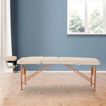 TRUUSK Opvouwbare Massagetafel - In Hoogte Verstelbaar - Met, Verzenden, Nieuw