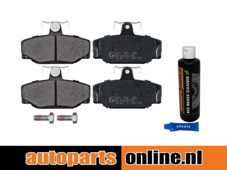 Remblokken set Volvo S90 achterzijde, Auto-onderdelen, Besturing, Nieuw, Volvo, Verzenden