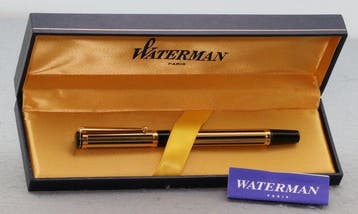 Waterman - watermina night & day gold plated - Vulpen, Nieuw