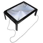 Benson Vergrootglas met LED-verlichting - A4-formaat - 4..., Ophalen of Verzenden, Nieuw