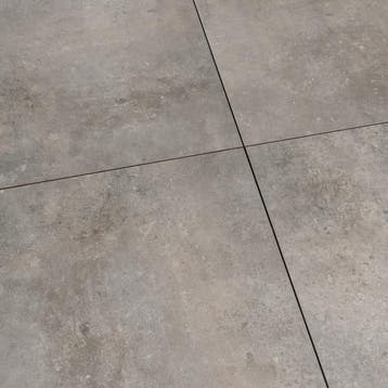Vloertegels betonlook Terra Taupe 60x60 Genuanceerd, Verzenden, Nieuw