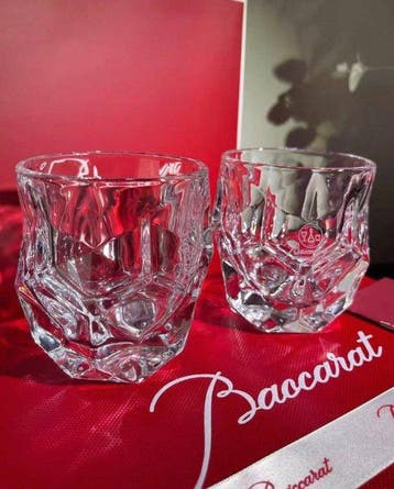 Baccarat - Beker - Glas - Baccarat Kristallen glazen