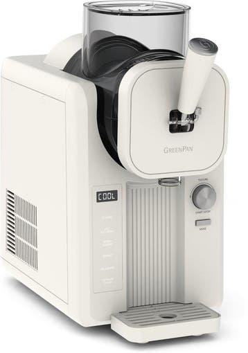 GreenPan FROST Zelfvriezende Ijsmachine - Roomijs, Slushies,, Verzenden, Nieuw