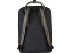 Fjallraven Kanken - Rugzak 16 liter - Black / Striped, Verzenden, Nieuw