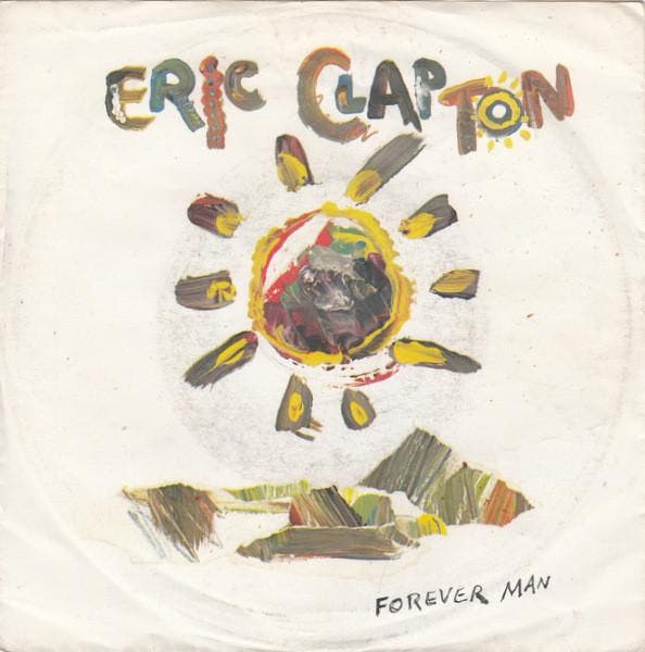 vinyl single 7 inch - Eric Clapton - Forever Man, Cd's en Dvd's, Vinyl Singles, Zo goed als nieuw, Verzenden