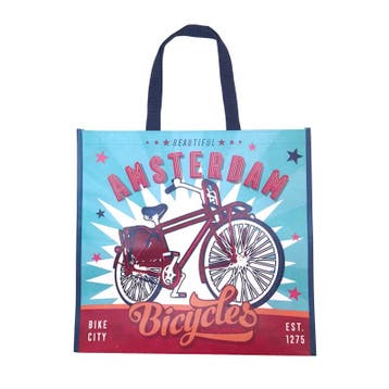 Shopper Amsterdam Vintage Bike, Ophalen of Verzenden, Nieuw