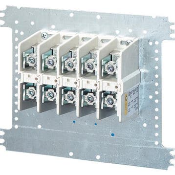 Hensel Aansluitklem 250A 16-150mm Cu/Alu 5-polig - Mi VE 125, Verzenden, Nieuw, Overige typen