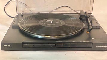 Philips - FP563 Platenspeler, Nieuw