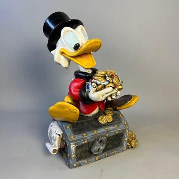 Uncle Scrooge - 1 Statue - Heissner AG - 1990, Nieuw