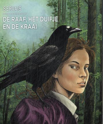 De Raaf, Het Duifje En De Kraai | Jean-Claude Servais, Boeken, Ophalen of Verzenden, Nieuw, Jean-Claude Servais