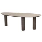 Arizona dining tuintafel 240x130xH75 cm keramiek kiezelvorm, Tuin en Terras, Tuintafels, Ophalen of Verzenden, Nieuw