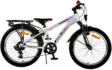 Volare Cross Kinderfiets - Jongens - 20 inch - Zilver - 6 ve, Ophalen of Verzenden, Nieuw, 20 inch of meer, Overige merken