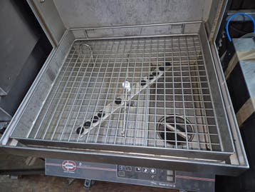 Pannenwasser JEROS 8110 in veiling machinery, Gebruikt, Bakkerij en Slagerij