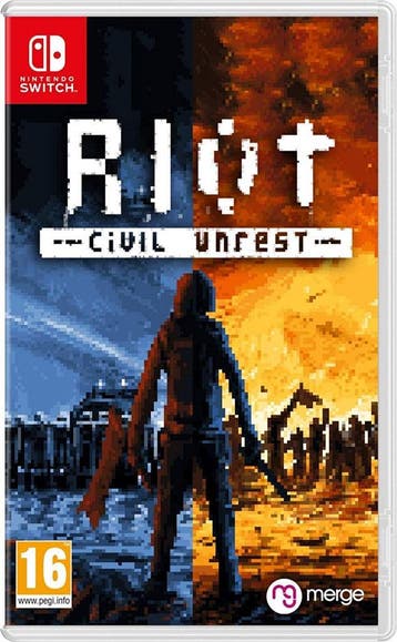Switch Riot Civil Unrest, Verzenden, Zo goed als nieuw