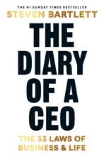 9781529146509 The Diary of a CEO Steven Bartlett, Verzenden, Nieuw, Steven Bartlett