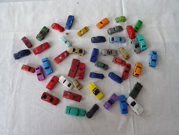 Wiking, diverse N - Treinset (46) - 46-delige personenautos, Nieuw