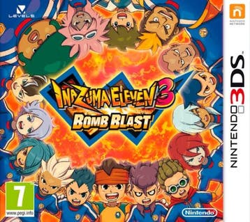 Inazuma Eleven 3 Bomb Blast (Nintendo 3DS), Verzenden, Gebruikt, Vanaf 3 jaar