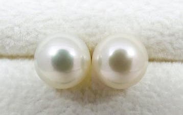 Zonder minimumprijs - Oorbellen - 14 karaat Geel goud Parel, Sieraden, Tassen en Uiterlijk, Oorbellen, Nieuw