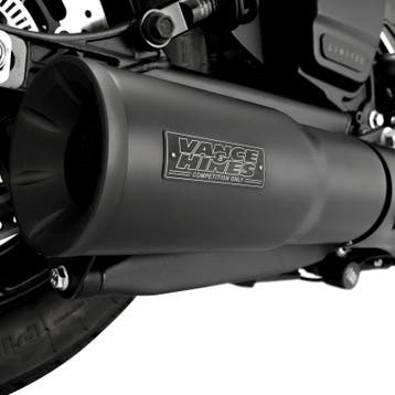 Vance & Hines 2025 Indian Scout Hi-Output Black Slip-On, Ophalen of Verzenden, Nieuw