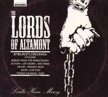 cd - The Lords Of Altamont - Lords Have Mercy, Verzenden, Nieuw in verpakking