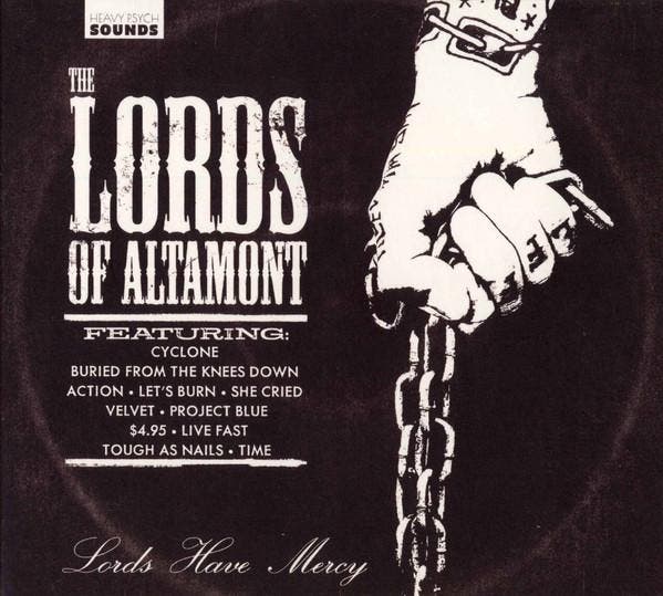 cd - The Lords Of Altamont - Lords Have Mercy, Cd's en Dvd's, Cd's | Hardrock en Metal, Nieuw in verpakking, Verzenden