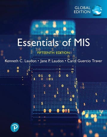 9781292450360 Essentials of MIS, Global Edition, Verzenden, Zo goed als nieuw, Kenneth Laudon