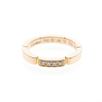 Cartier - Ring rosegoud, Nieuw