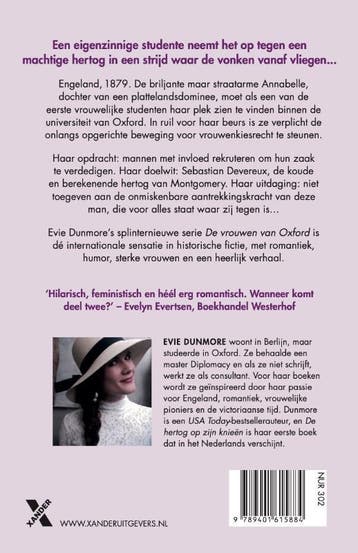 De hertog op zijn knieën / De vrouwen van Oxford / 1, Boeken, Verzenden, Zo goed als nieuw, Evie Dunmore