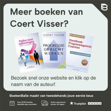 Progressiegericht werken - Coert Visser 9789079750009, Boeken, Verzenden, Zo goed als nieuw, Coert Visser