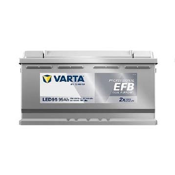 Varta LED95 accu 12 volt 95 ah Dual Purpose EFB, Ophalen of Verzenden, Nieuw