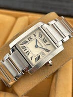 Cartier - Tank Française - 2485 - Dames - 2010, Nieuw